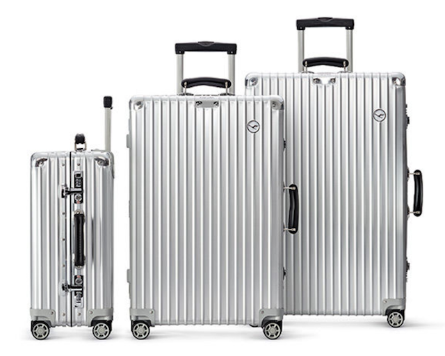 待望のルフトハンザリモワが新型RIMOWAになって登場！！ | リーマン ...